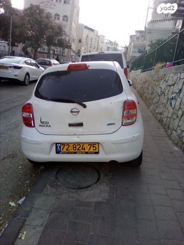 מודעת רכב ניסאן מיקרה
