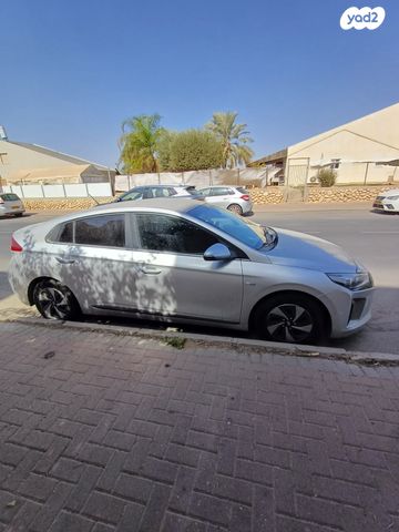 מודעת רכב יונדאי איוניק