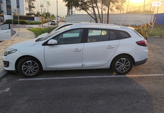 מודעת רכב רנו מגאן