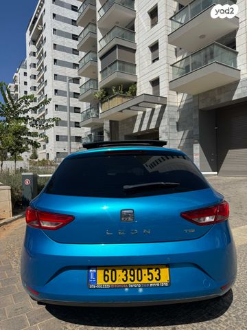 מודעת רכב סיאט לאון