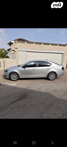 מודעת רכב סקודה אוקטביה