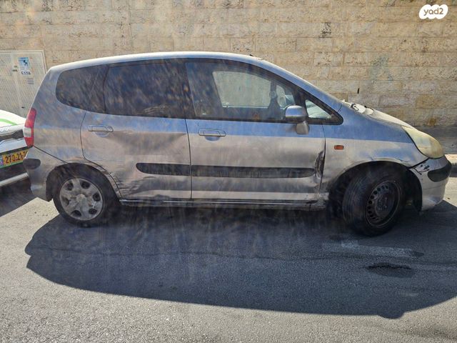 מודעת רכב הונדה ג'אז 