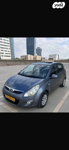 מודעת רכב יונדאי i20