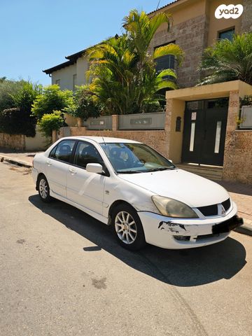 מודעת רכב מיצובישי לנסר