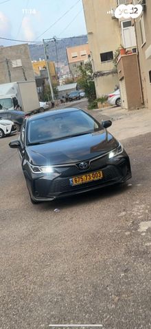 מודעת רכב טויוטה קורולה