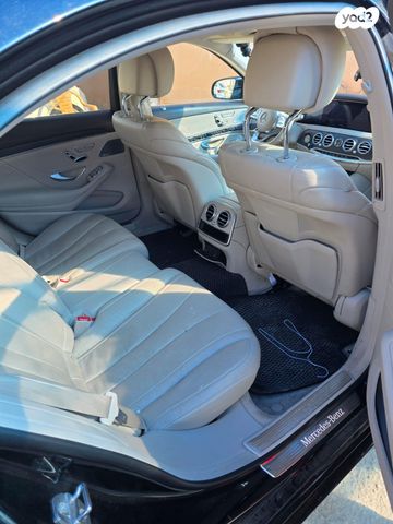 מודעת רכב מרצדס-בנץ S-class