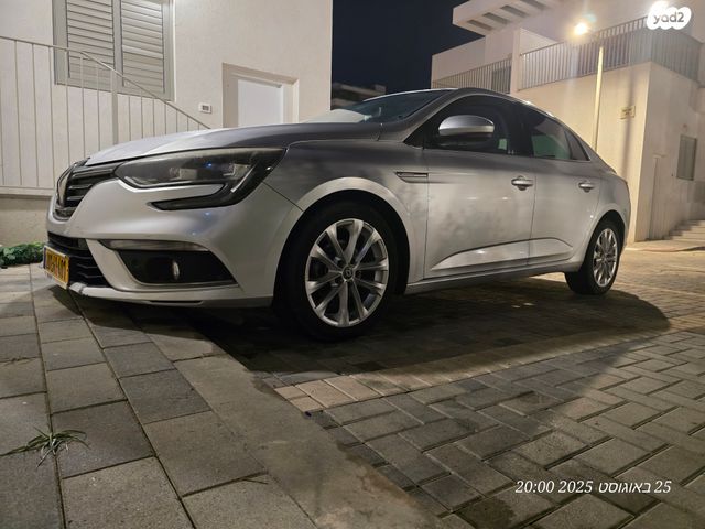 מודעת רכב רנו מגאן