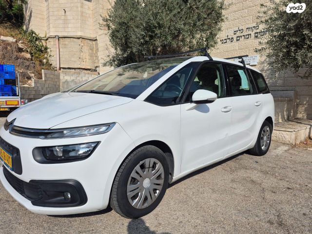 מודעת רכב סיטרואן C4 פיקאסו