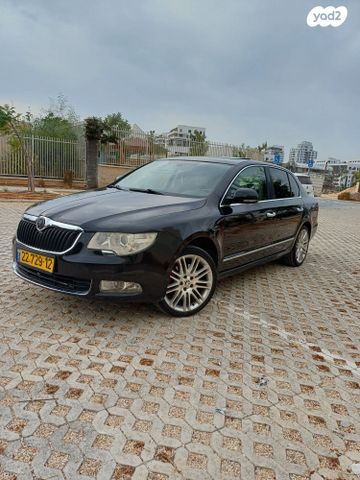 מודעת רכב סקודה סופרב