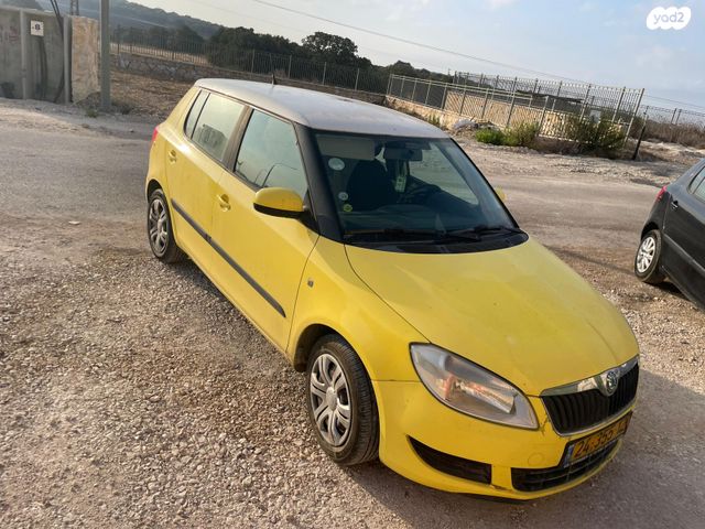 מודעת רכב סקודה פאביה