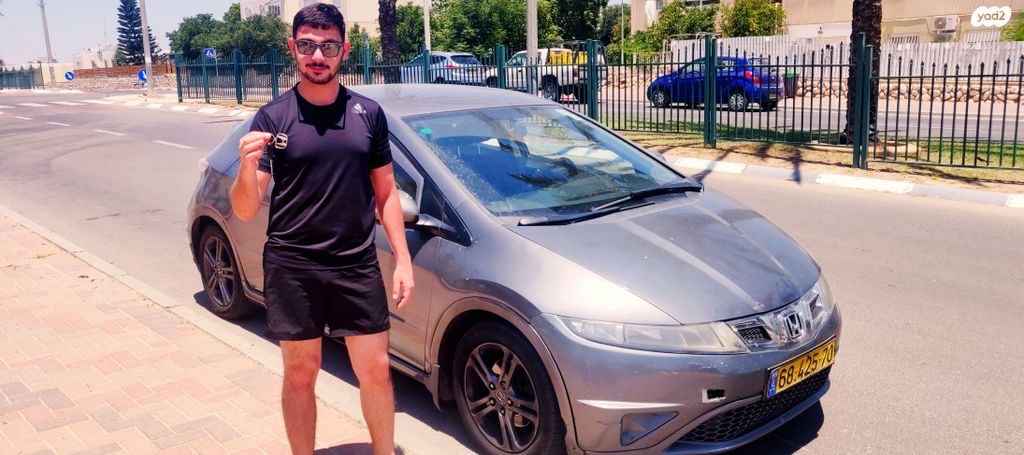 מודעת רכב הונדה סיוויק