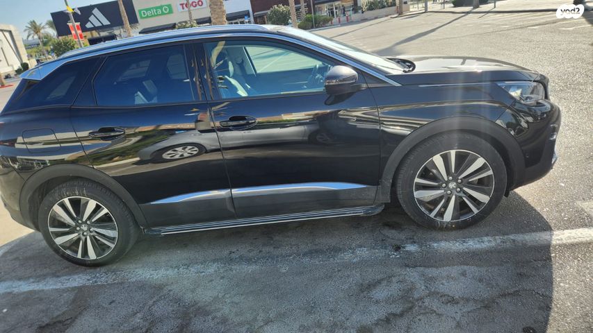 מודעת רכב פיג'ו 3008