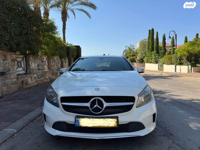 מודעת רכב מרצדס-בנץ A-class