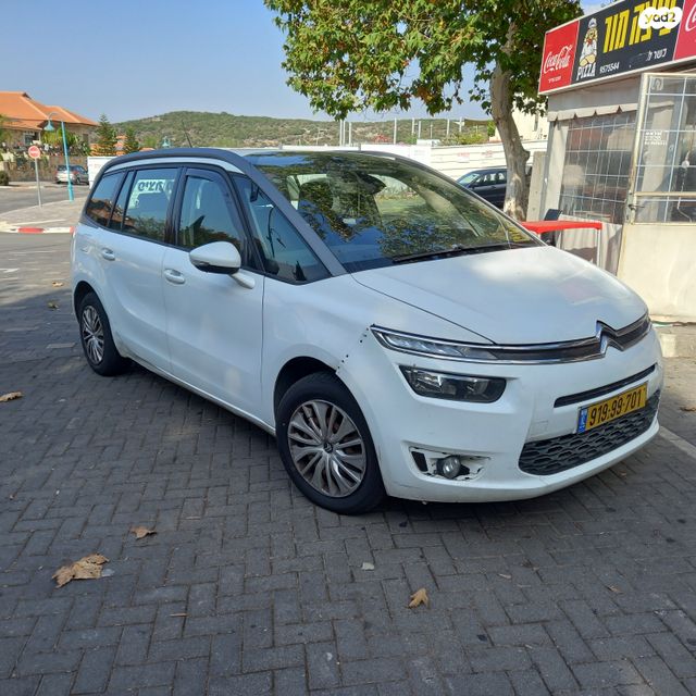 מודעת רכב סיטרואן C4 פיקאסו