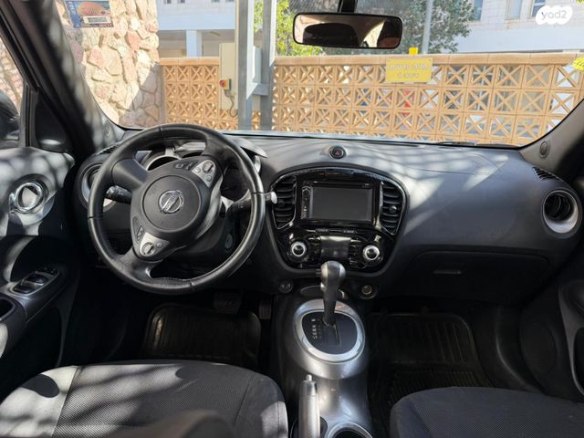 מודעת רכב ניסאן ג'וק