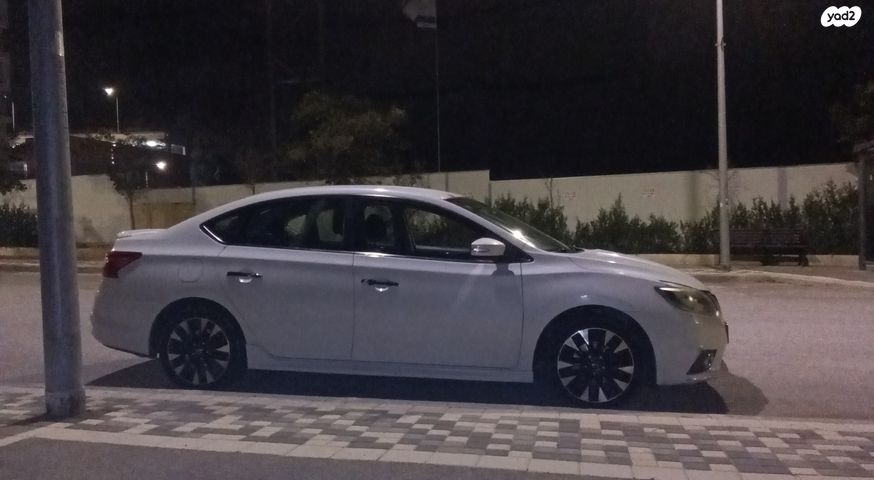 מודעת רכב ניסאן סנטרה