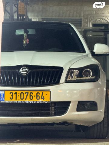 סקודה אוקטביה 