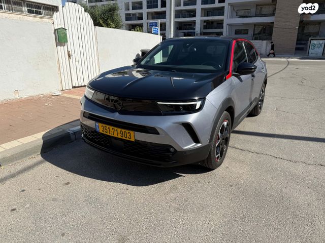 מודעת רכב אופל מוקה