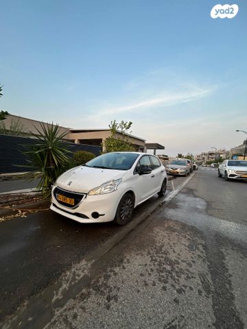 מודעת רכב פיג'ו 208