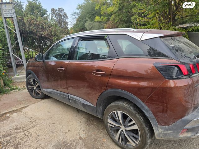 מודעת רכב פיג'ו 3008