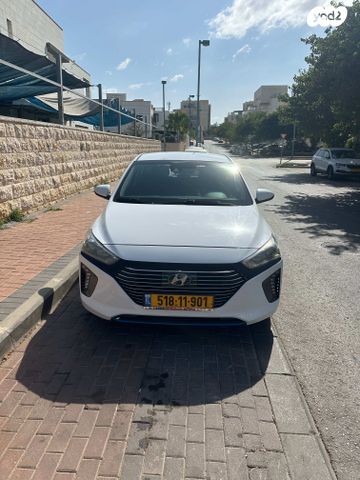 מודעת רכב יונדאי איוניק