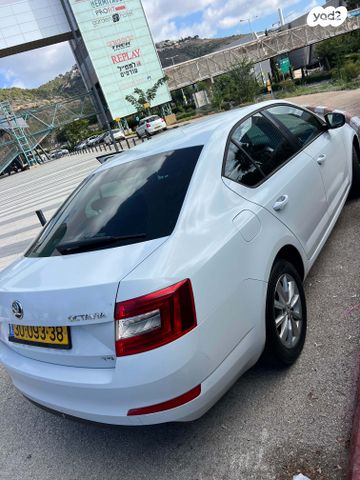 מודעת רכב סקודה אוקטביה