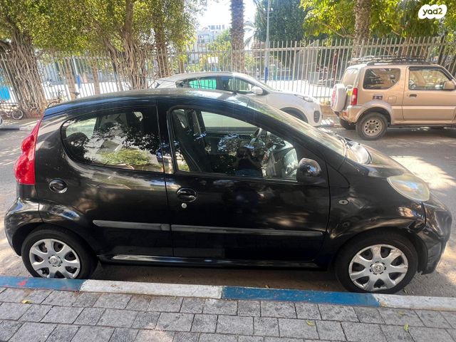 מודעת רכב פיג'ו 107