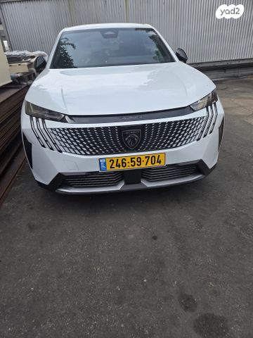 3008 Allure אוט׳ 1.2 (136 כ״ס)