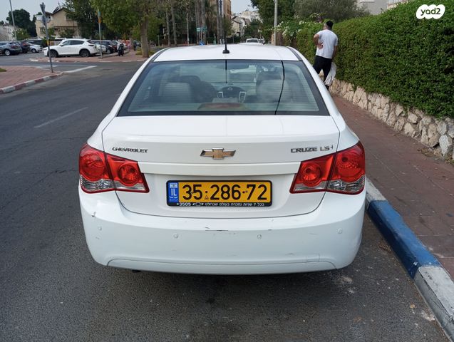 מודעת רכב שברולט קרוז