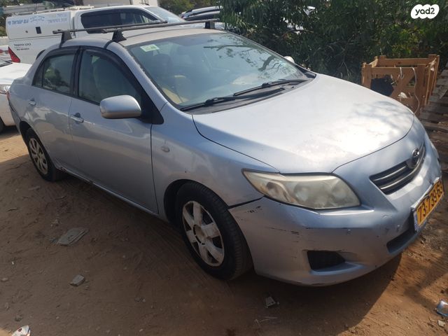 מודעת רכב טויוטה קורולה