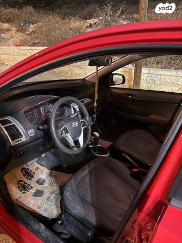 מודעת רכב יונדאי i20