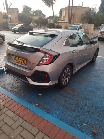 מודעת רכב הונדה סיוויק