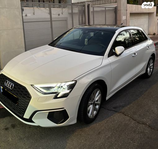 מודעת רכב אאודי A3