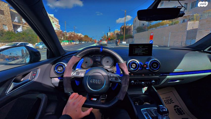 מודעת רכב אאודי S3