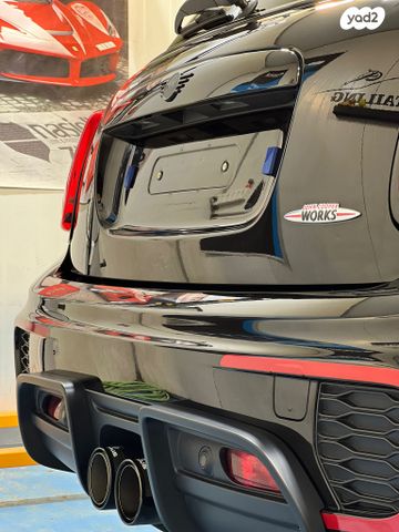 מודעת רכב מיני קופר