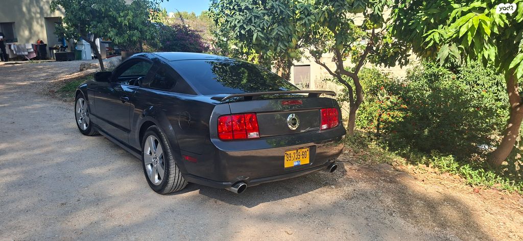 מודעת רכב פורד מוסטנג