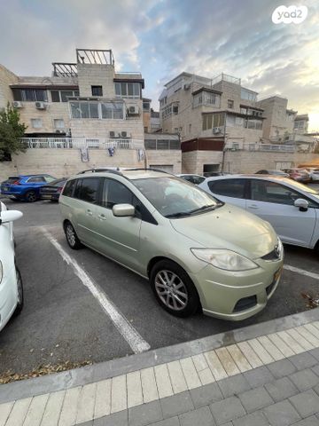 מודעת רכב מאזדה 5