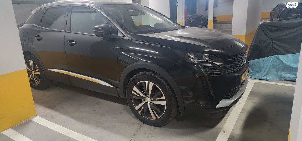 מודעת רכב פיג'ו 3008