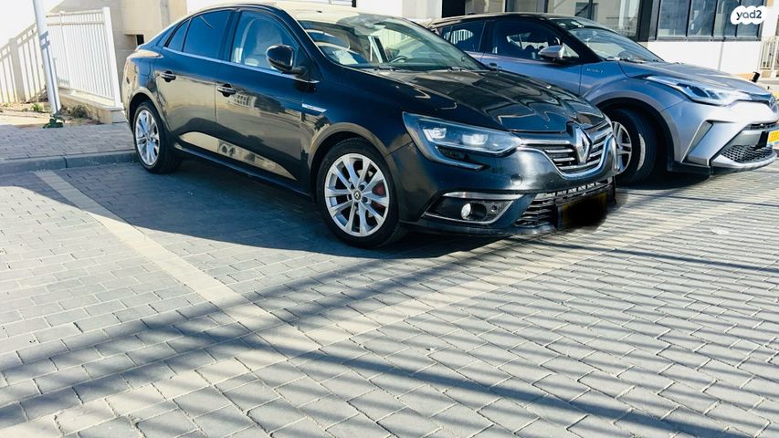 מודעת רכב רנו מגאן