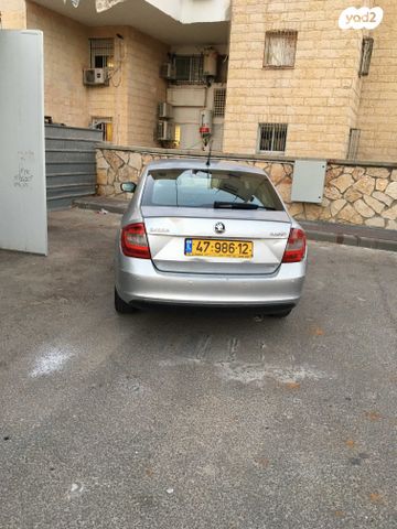 סקודה ראפיד