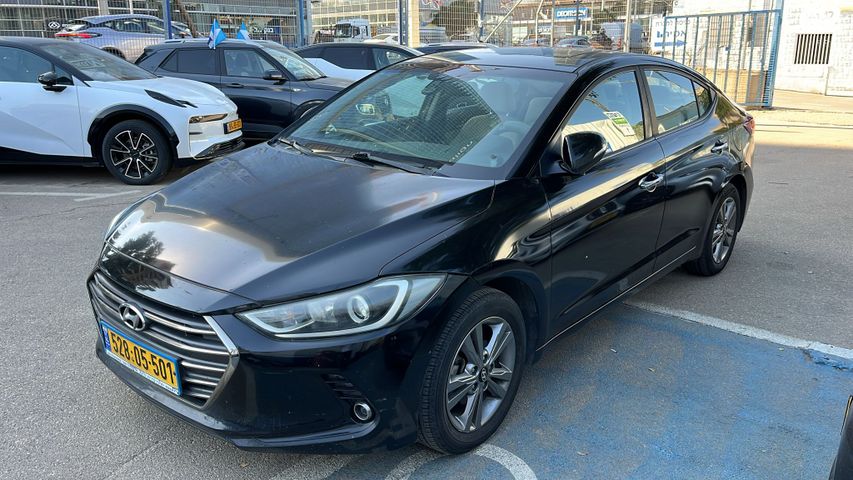 מודעת רכב יונדאי אלנטרה