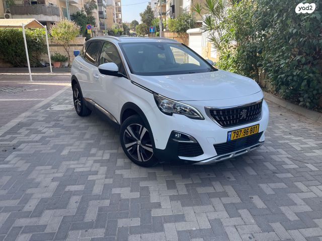 מודעת רכב פיג'ו 3008