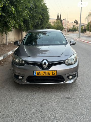 מודעת רכב רנו פלואנס