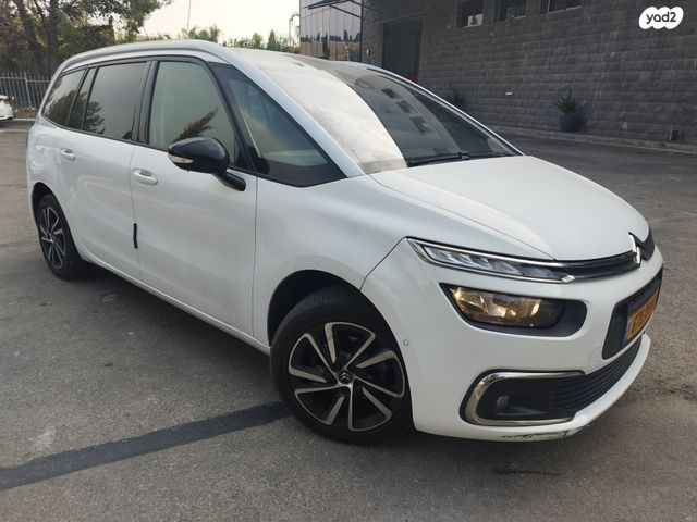 מודעת רכב סיטרואן C4 פיקאסו