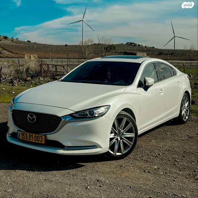 מודעת רכב מאזדה 6