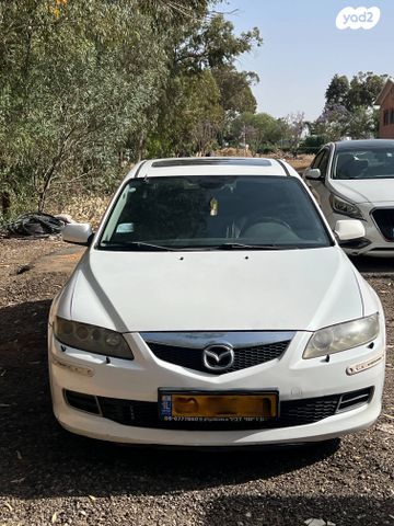 מודעת רכב מאזדה 6