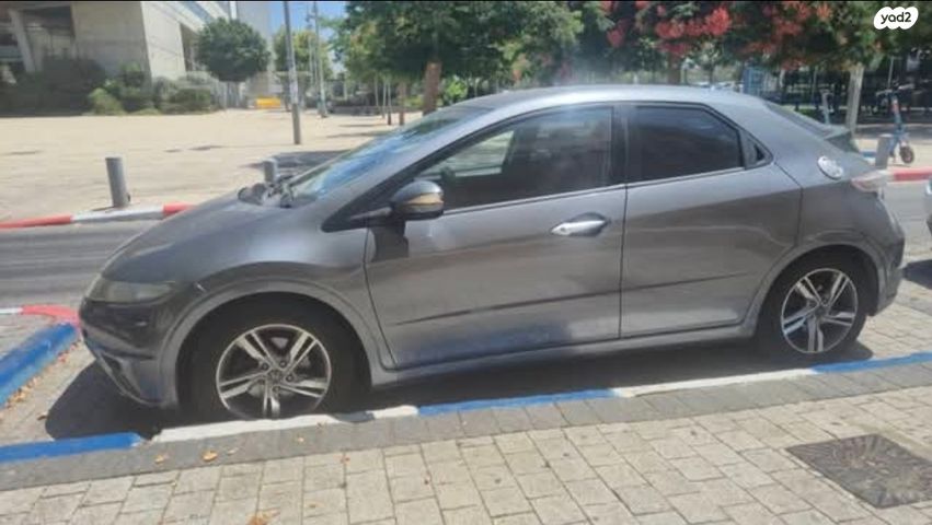 מודעת רכב הונדה סיוויק