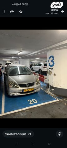 מודעת רכב הונדה סיוויק