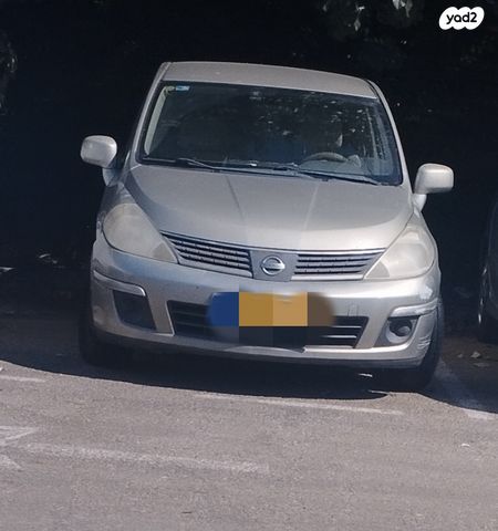 מודעת רכב ניסאן טידה