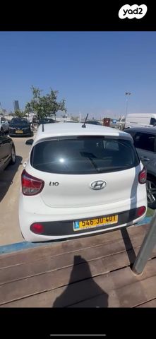 מודעת רכב יונדאי i10